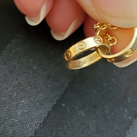 💕SOLD💕to Yen😍Cartier 18K YG Interlock Bracelet - Picture 10 of 10